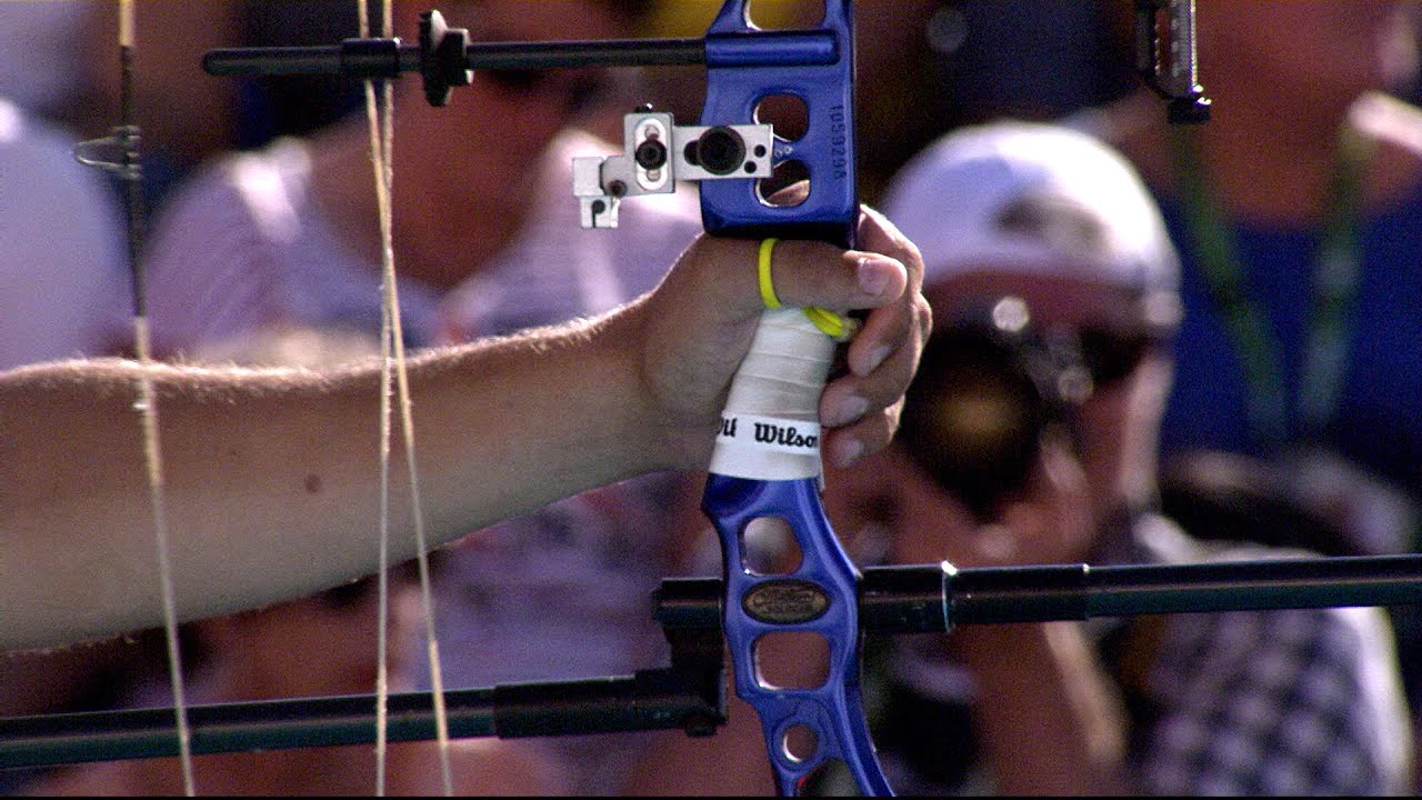 Bridger Deaton v Pierre-Julien Deloche – compound men gold | Lausanne 2014 World Cup Final