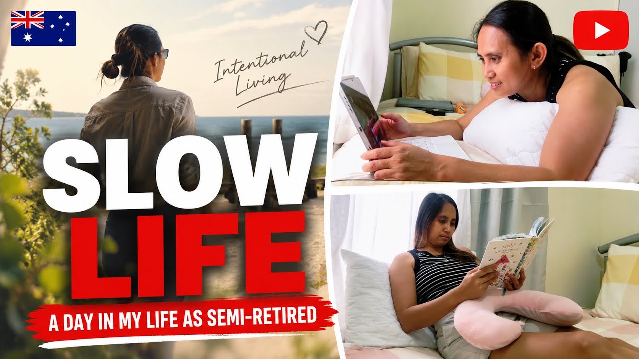 Living a Soft Life in Australia🇦🇺| Semi-retirement Diaries