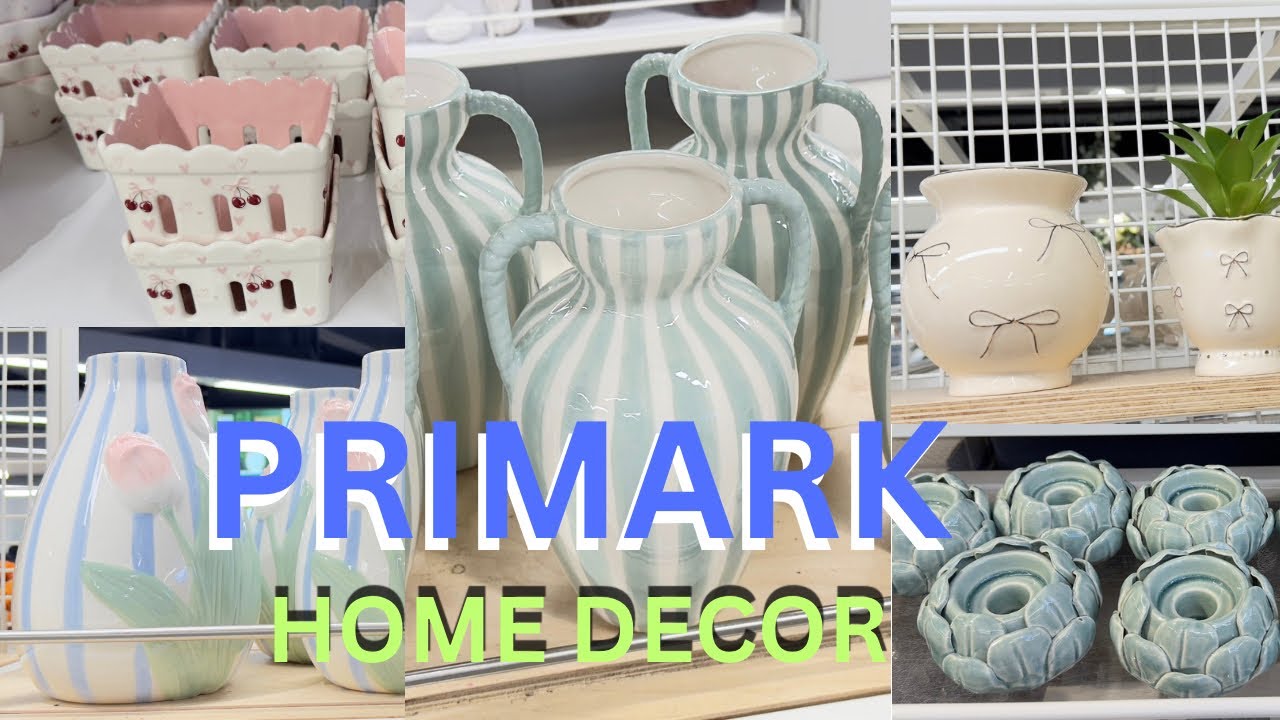 primark home and kitchen accessories janury 2026/primark what's new