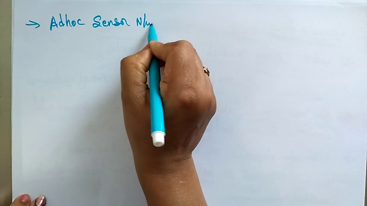 WSN | Characteristics  | Lec-41 | Bhanu Priya