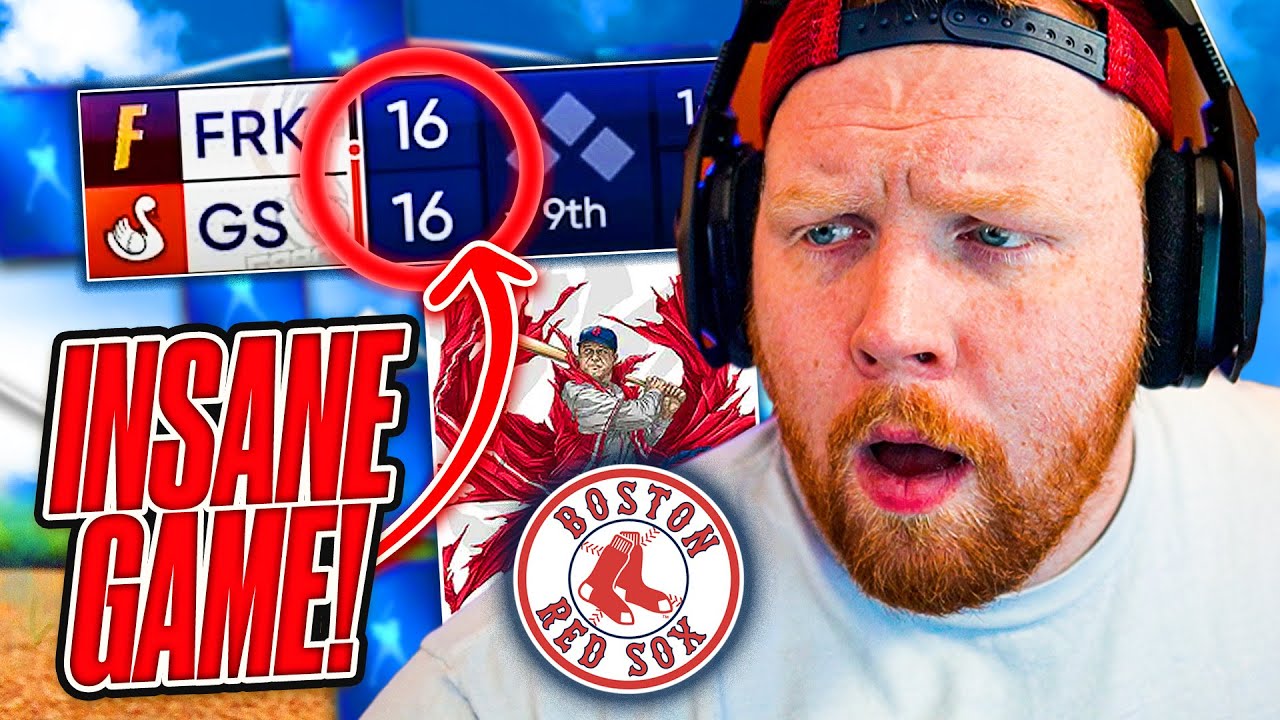 The Most Insane Game I've Played In MLB The Show HISTORY