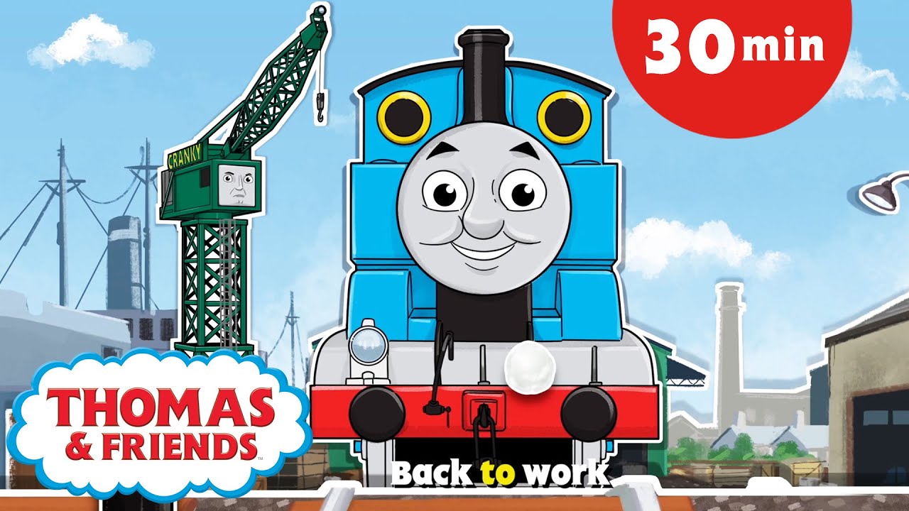 Thomas & Friends™ Nursery Rhymes & Kids Songs - Wheels on the Train
