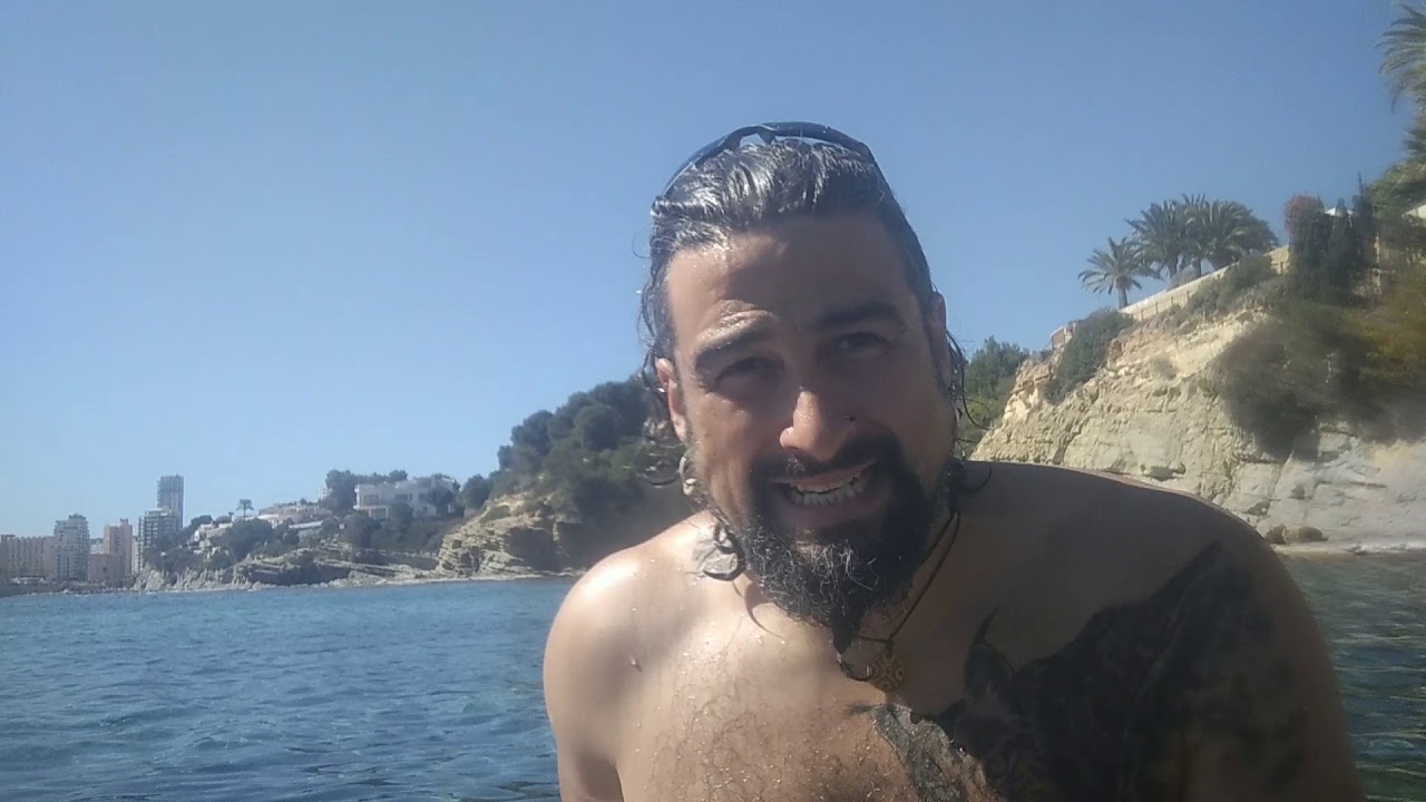 Stand Up Paddel en Calpe/Benissa travesia. Etapa 7 Cala Advocat/ Penyal d Ifach