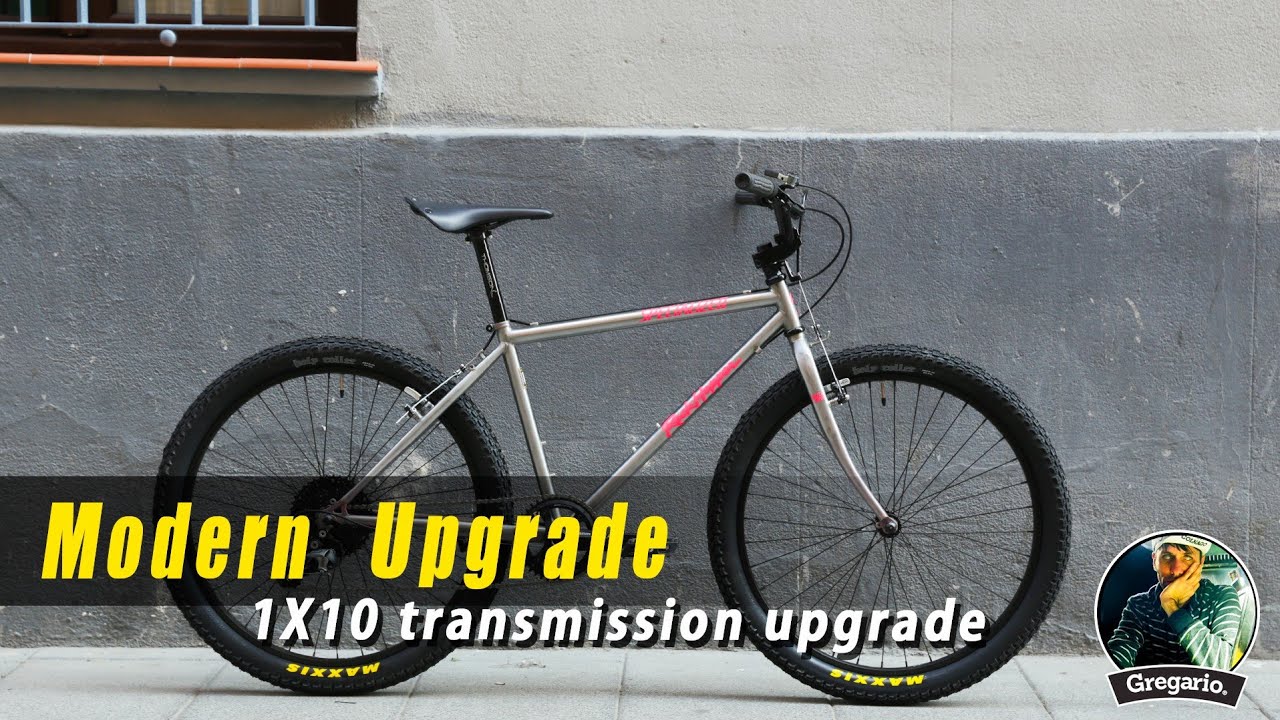 Upgrades for this Vintage 90's steel Specialized Rockhopper#specializedbikes#26inch #steelbike