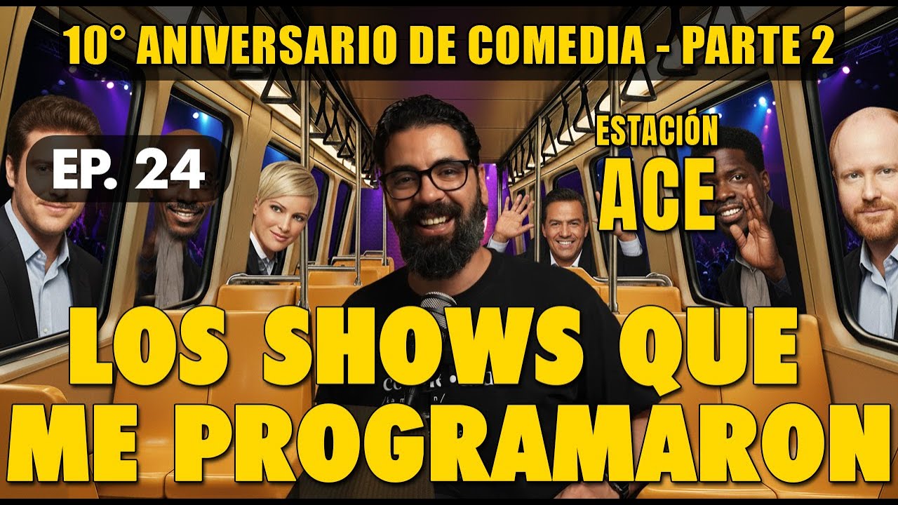 De Chappelle a Louis C.K.: Los Shows que Me Moldearon como Comediante (Episodio 2/5)