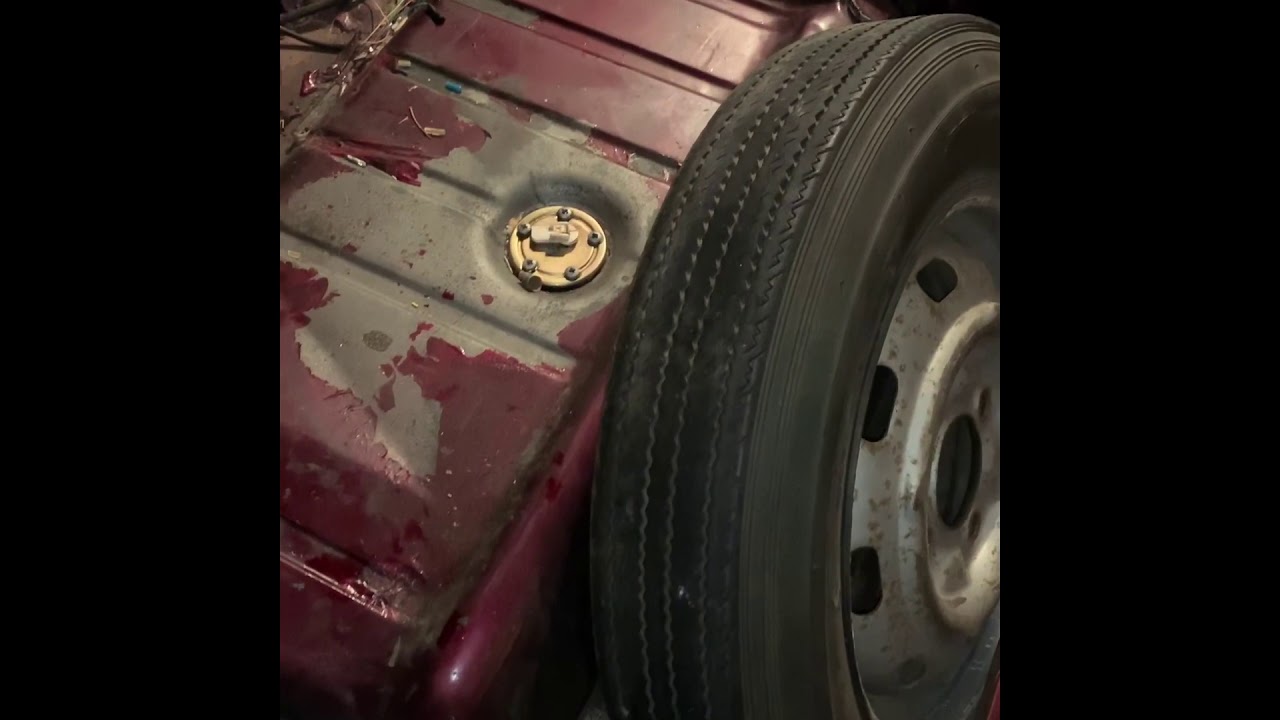 How to change fuel sending unit on a 69 Vw bug