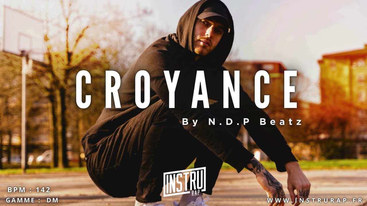 [FREE] Drill Piano Instrumental Rap / Instru Rap Rapide Voix 2025 "CROYANCE" By N.D.P BEATZ