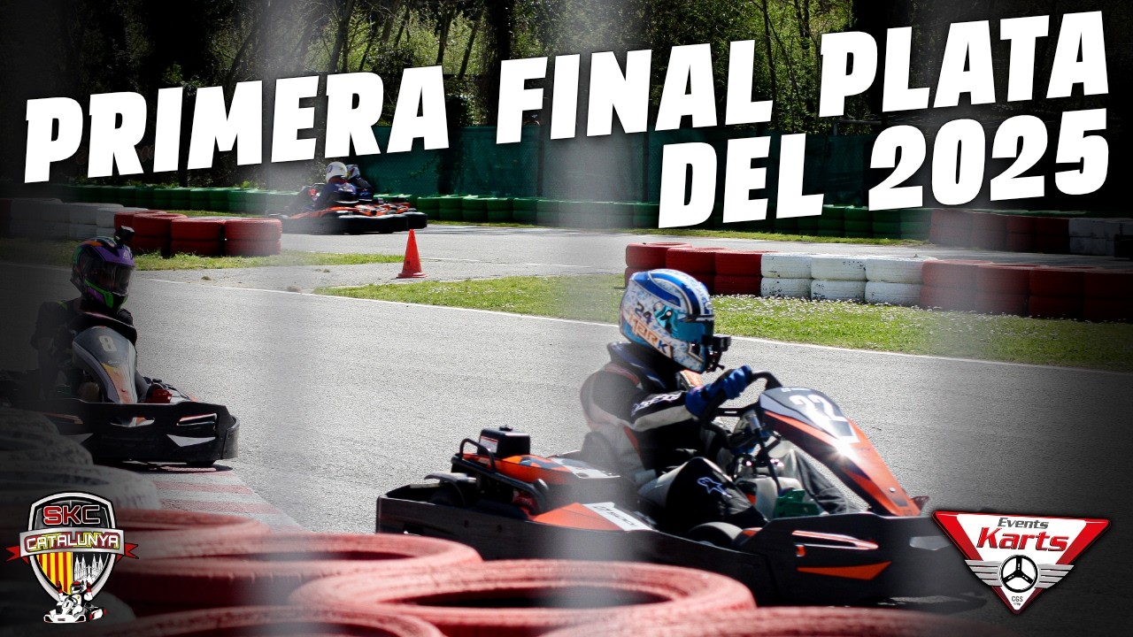 Defendiendo el TOP 10 con un kart LENTO | GP3 SKC Final Plata | Karting Cardedeu