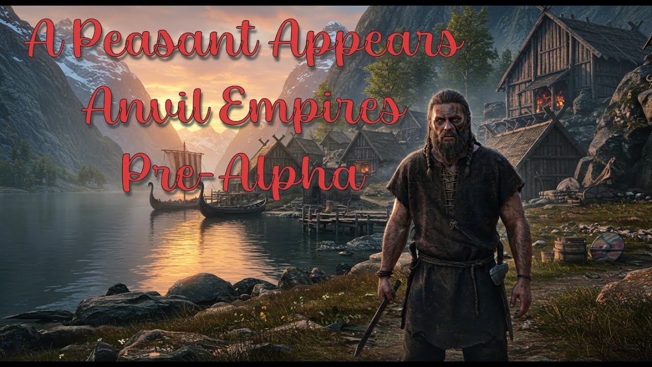 A Peasant Appears - Anvil Empires - Pre-Alpha 01