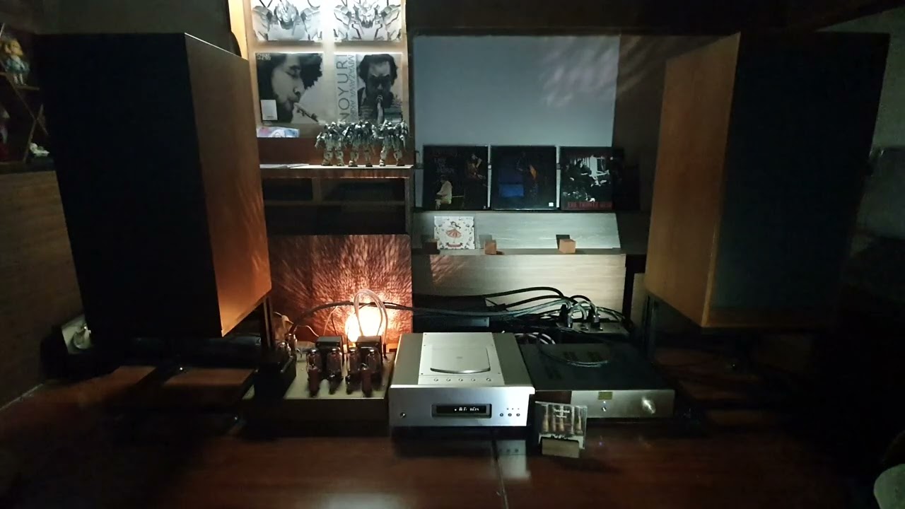 Japanese Roots -  Takedake (竹竹)| Live Stage Presence | Spendor BC3 EL156 CD Room