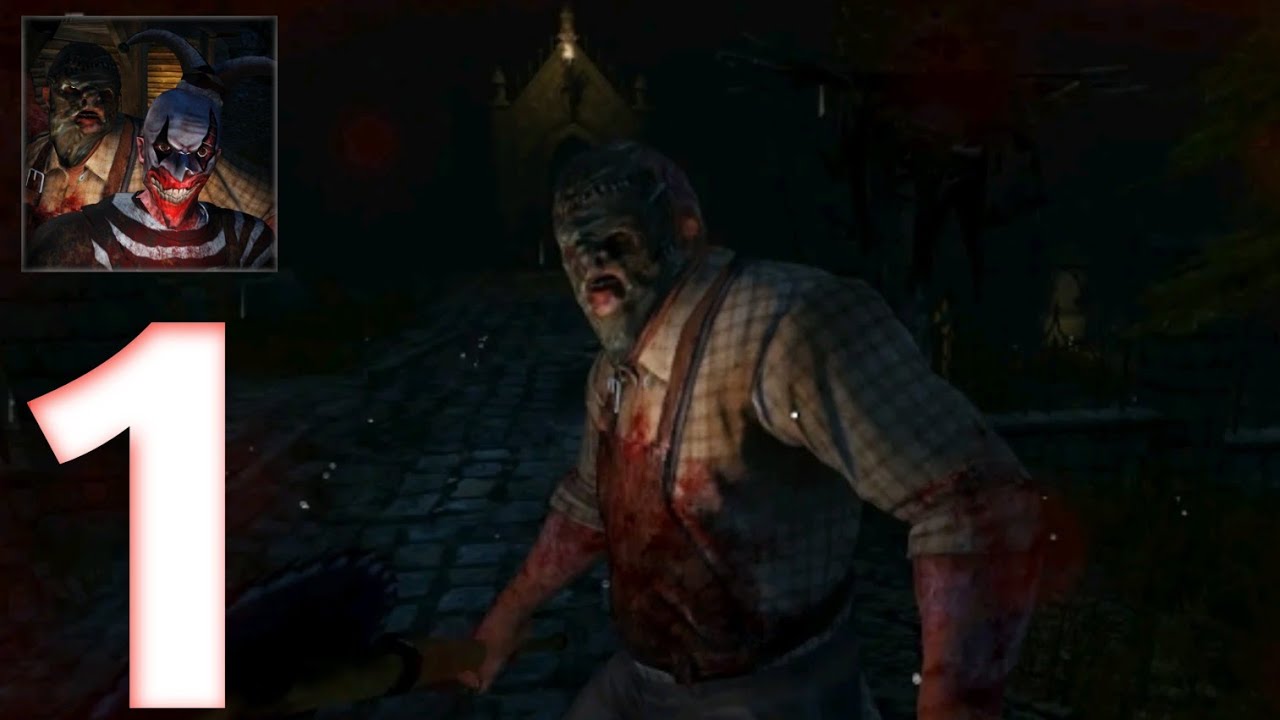 Haunted Horror Multiplayer - Full Gameplay PART 1 Walkthrough  (iSO\ Android) 