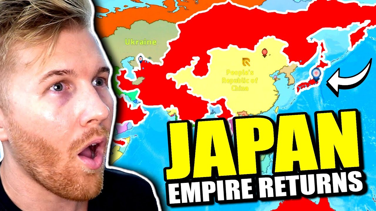 I Revived Japan From WW2 in the Present Day... (Dummynation)
