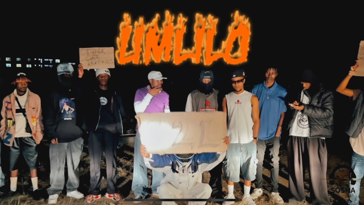 Sosha2Lefatse - uMlilo (Feat. Khefa Lover, Xanny728 & StayC Yotte) Official Music Video
