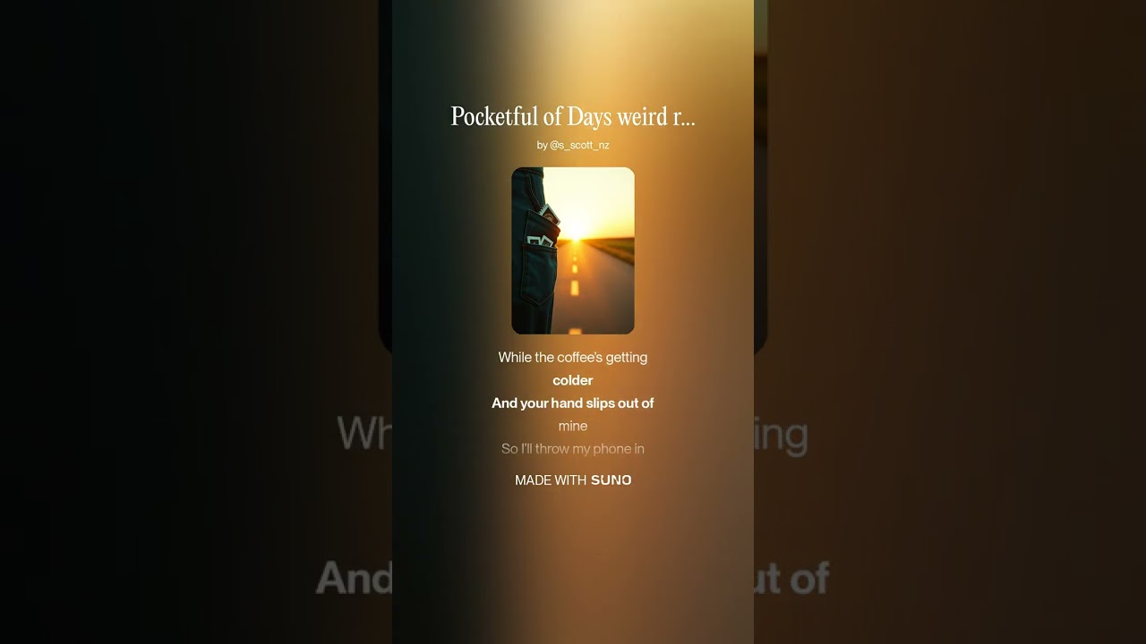 Pocketful of Days (weird remix)