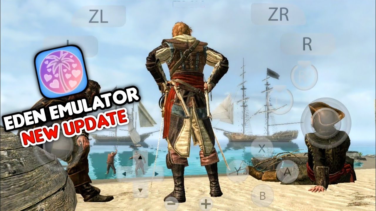 Assassin's Creed IV Black Flag Eden Emulator V0.2.0-rc1 Android Gameplay