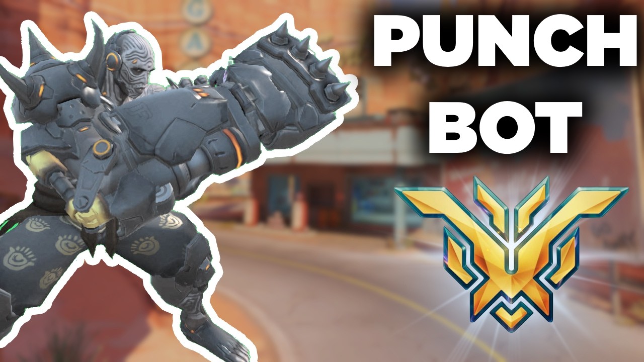 They Forced Me To Punch Bot AGAIN...