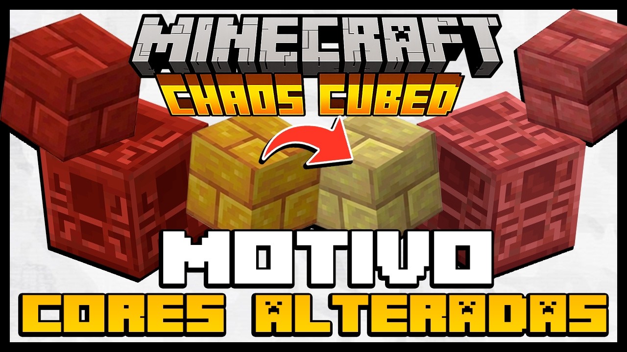 CHAOS CUBED - DIRETOR DO MINECRAFT EXPLICOU MUDAN&Ccedil;AS NA ATUALIZA&Ccedil;&Atilde;O
