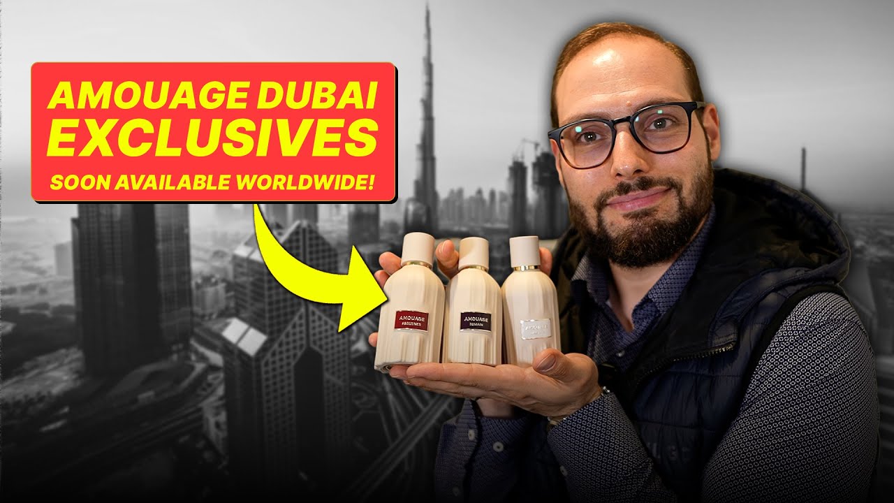 NEW Amouage Dubai-Exclusive Essences Line!