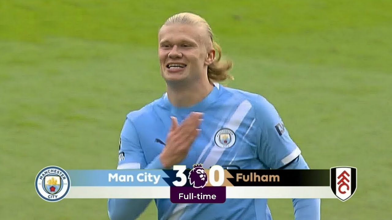 FULL HIGHLIGHT MANCHESTER CITY VS FULHAM !! PREMIER LEAGUE 25/26 SEMENYO HAALAND GOALS FANSCAM