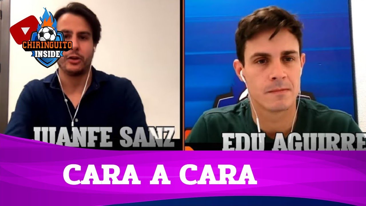 🔥 Tremendo CARA a CARA entre EDU AGUIRRE y JUANFE por el penalti de MILITAO | El Chiringuito