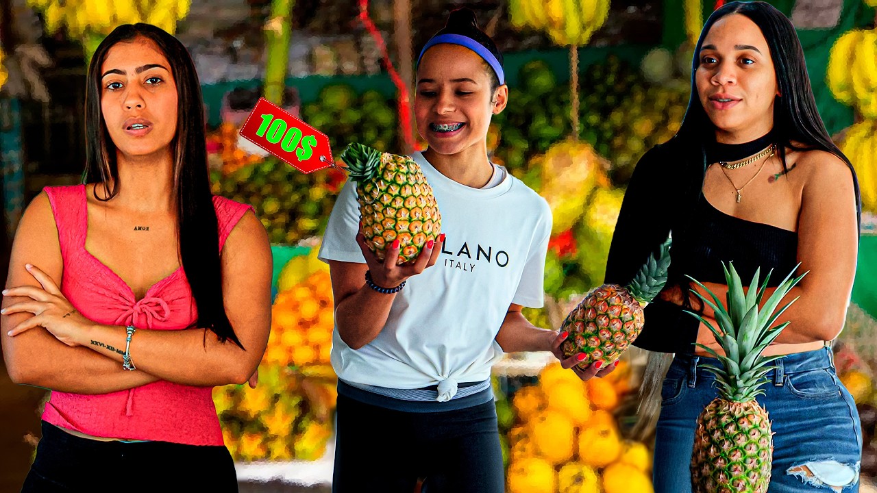 LE COGÍA FIAO Y ENCIMA QUERÍA PONER EL PRECIO 😳🍍