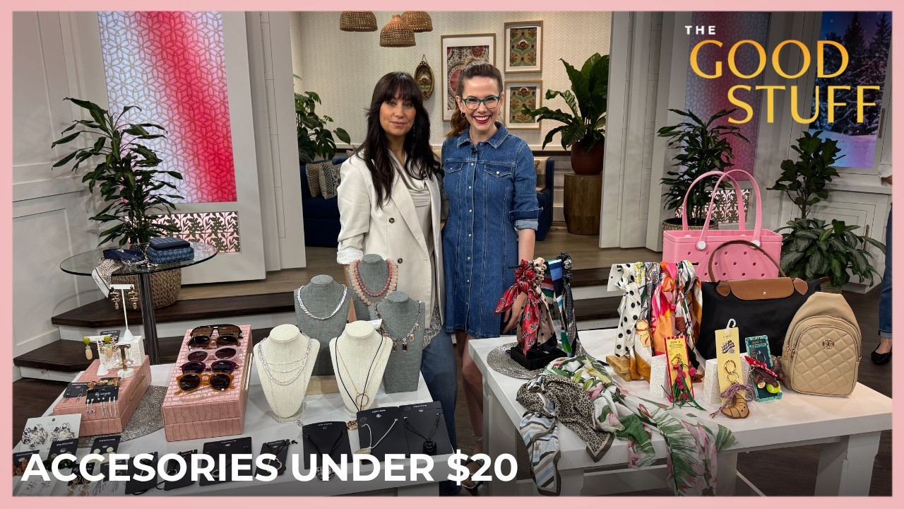 Budget-Friendly Fashion Accessories | The Good Stuff with Mary Berg