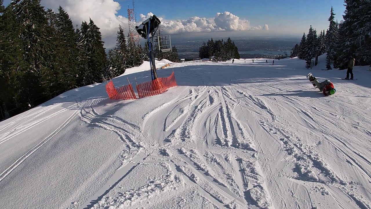 Grouse Mountain Skiing - The Cut