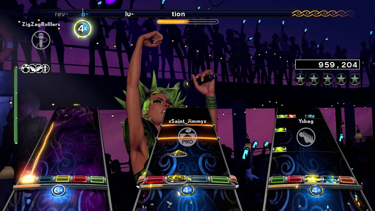 Rock Band 4 - What's Up? - 4 Non Blondes - Full Band [HD]