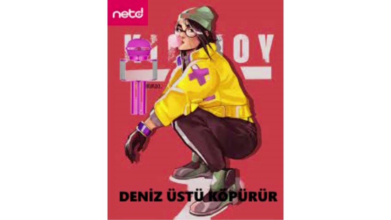 KİLLJOY - Deniz Üstü Köpürür (AI COVER)