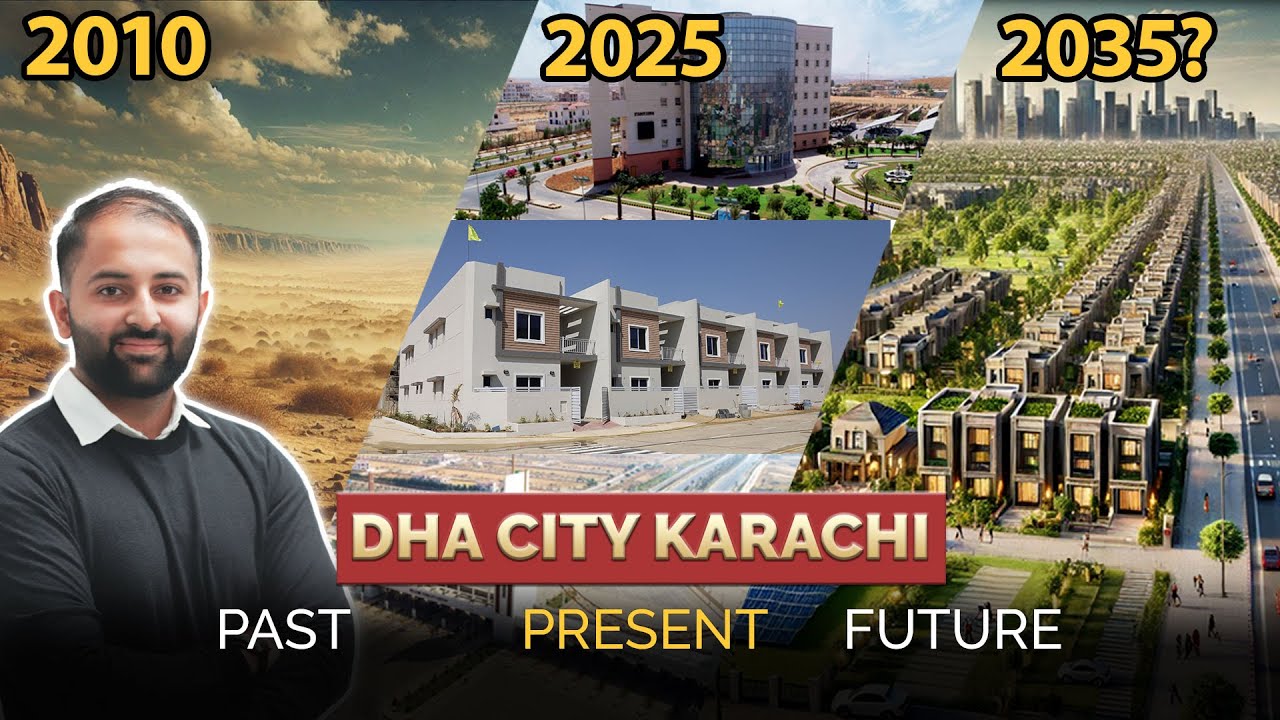 DHA City Karachi | 2010-2025 Complete Overview | Future Prospects