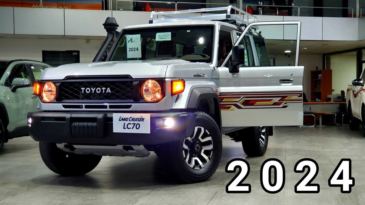 شاهد.. سعر جيب ربع 2024 أوتوماتيك بازرعة Land Cruiser 2024 ،العربيه للسيارات 770000102