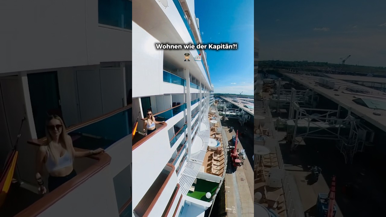MEGA Kabine oder?!🛳️😍 #aidaprima#Verandakomfort#aida#cruise
