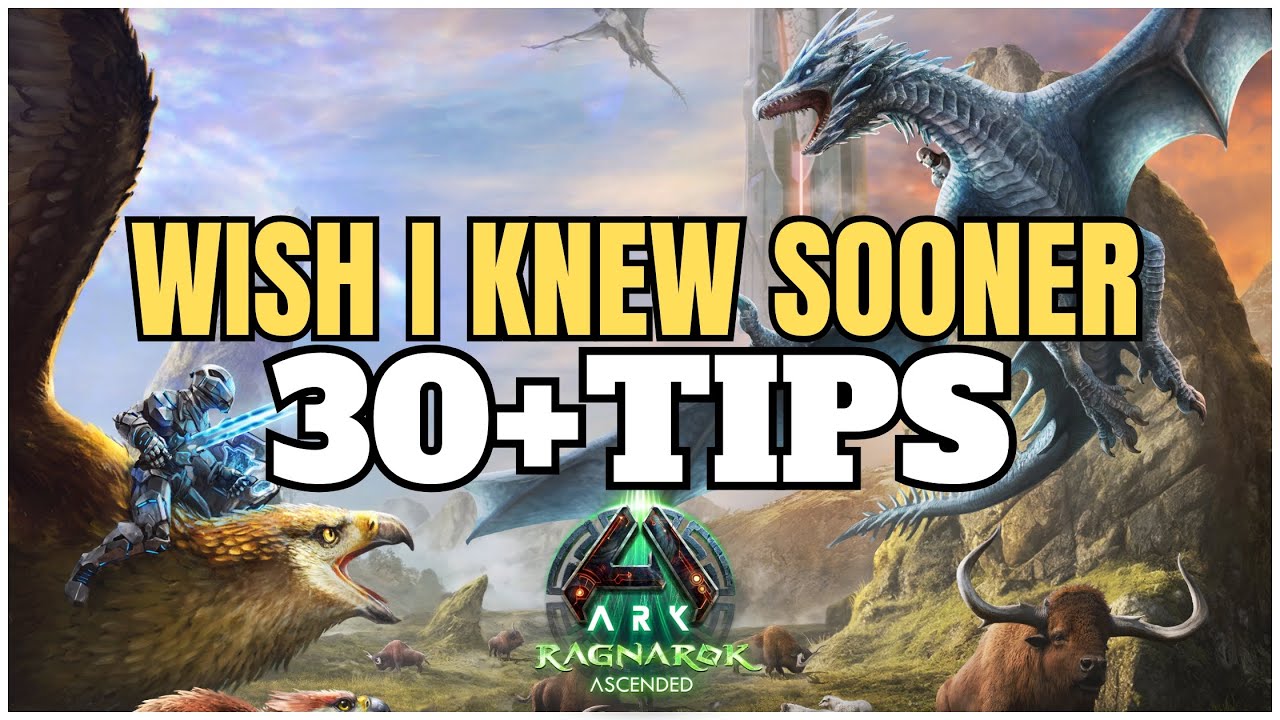 30 Must Know Tips To Master Ragnarok in Ark: Survival Ascended