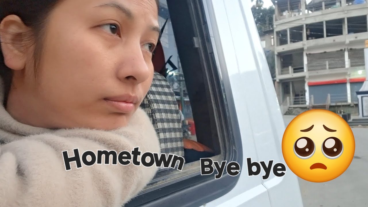 Hometown ko chora Dibrugarh k liye || Holiday khatam 😢 || Journey pe hath ka halat kharab || 
