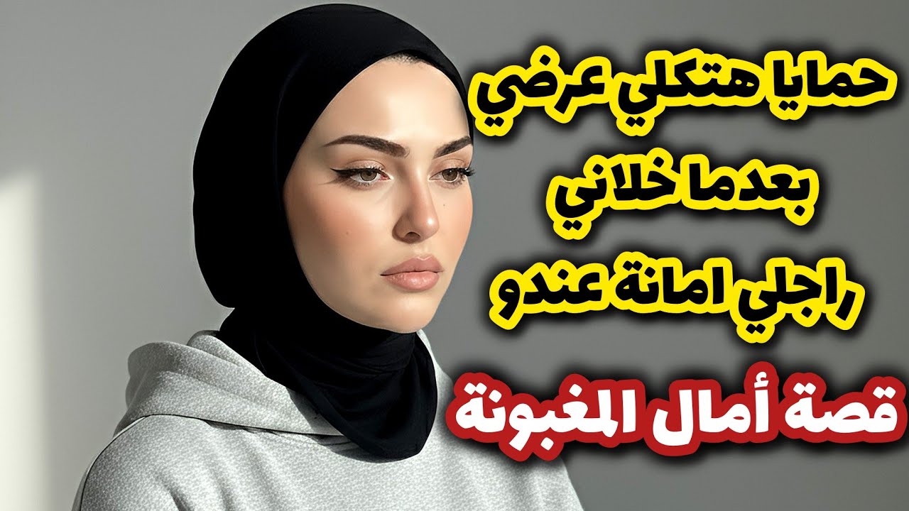 قصتي مع حمايا لي هتكلي عرضي وانا على عصمة خوه 😭 قصة امال مجهولة النسب ج1