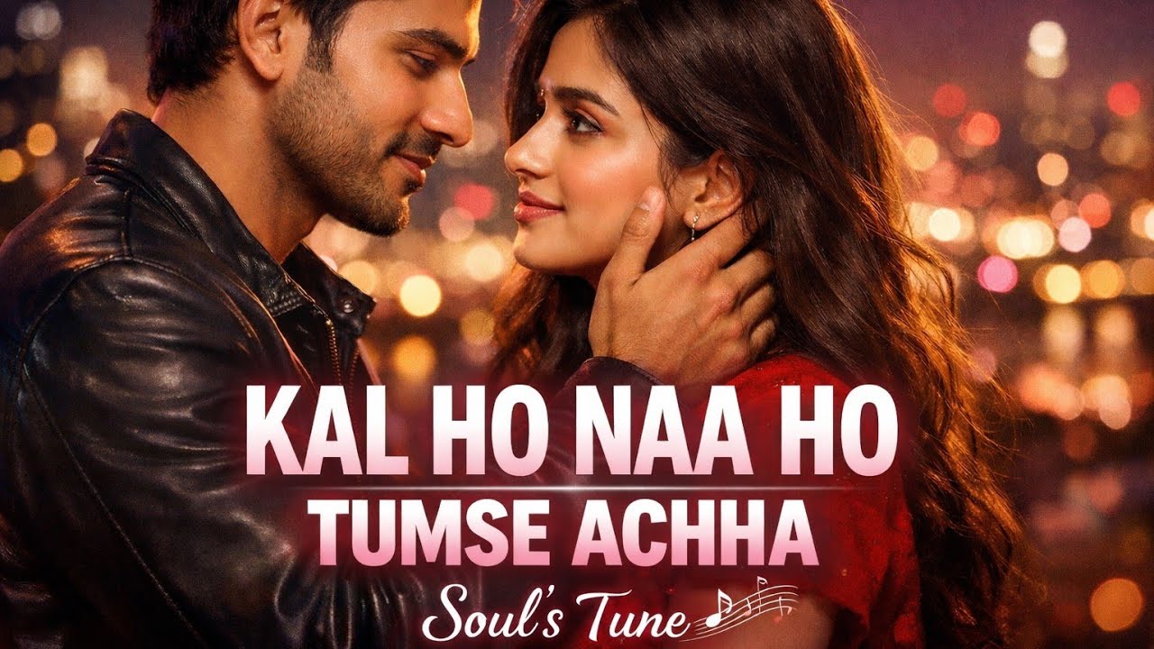 Kal Ho Naa Ho | Evergreen Hindi Emotional Song | Live in the Moment Melody