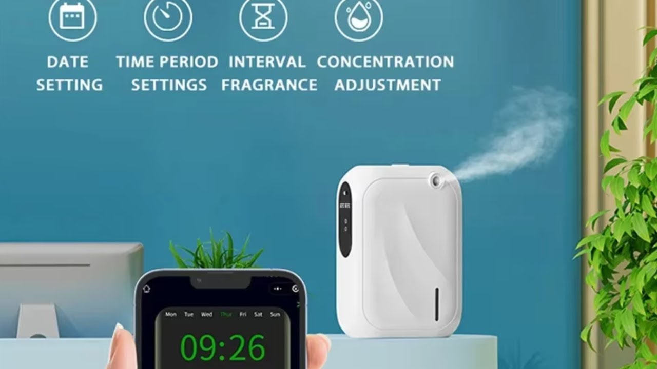 Coverage 200m³ Scent Machine Hotel Aroma Diffuser