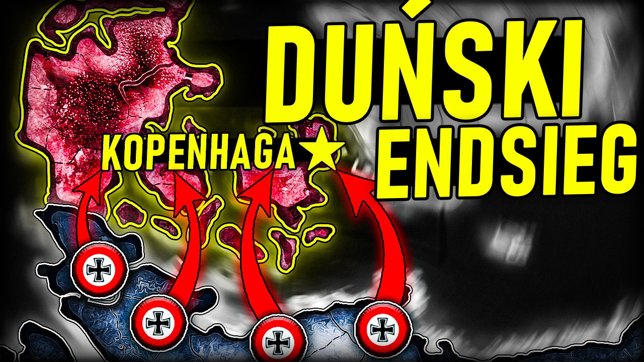 CZY DANIA MOGŁA OBRONIĆ SIĘ PRZED NIEMCAMI W 1939? DUŃSKI ENDSIEG W HEARTS OF IRON 4