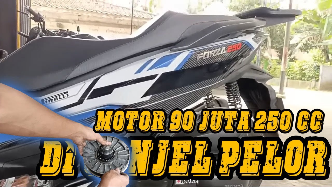 MOTOR 90 JUTA MINTA DI GANJEL PELOR 🤣🤣🤣