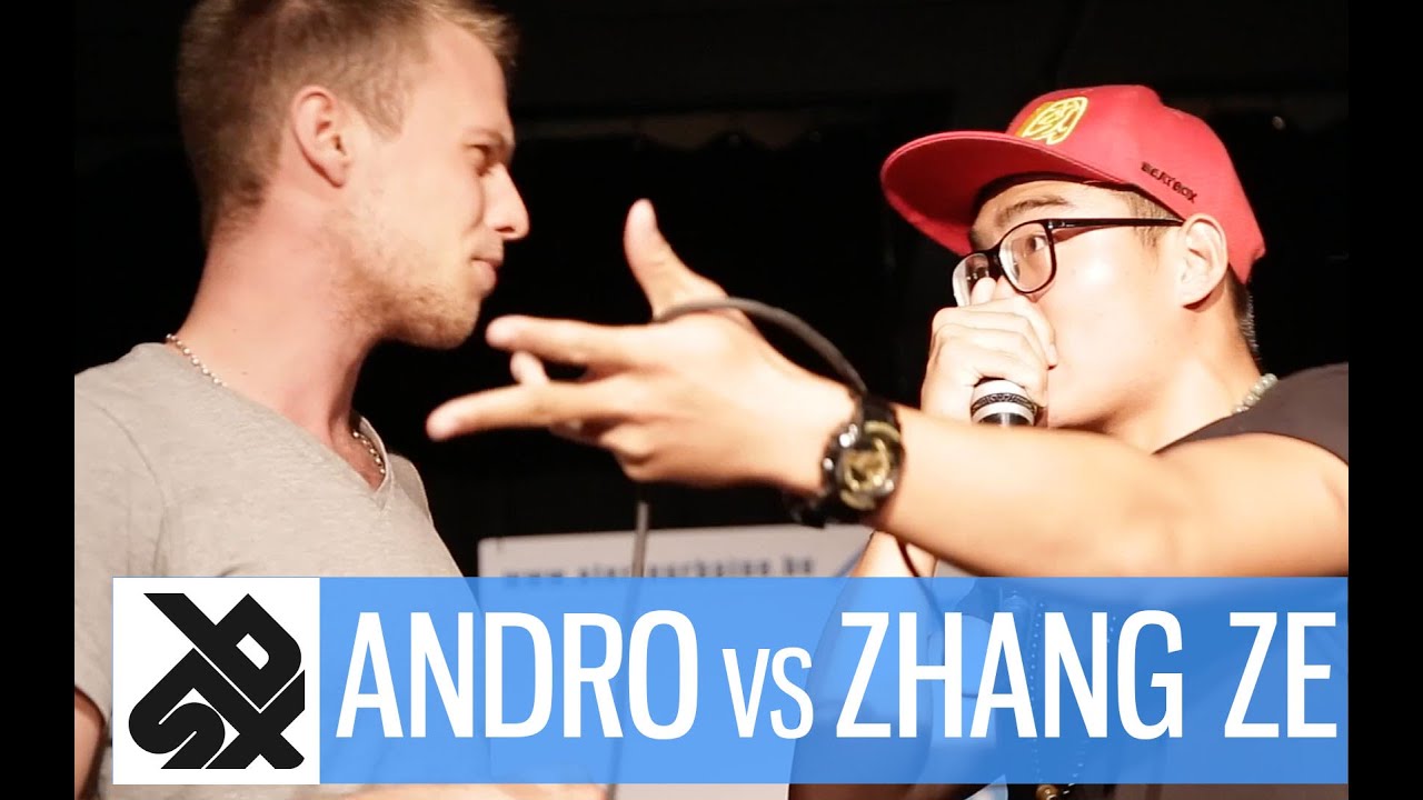 ANDRO (FRA) vs ZHANG ZE (CHN) |  FRICAWORLD  |  Top 16
