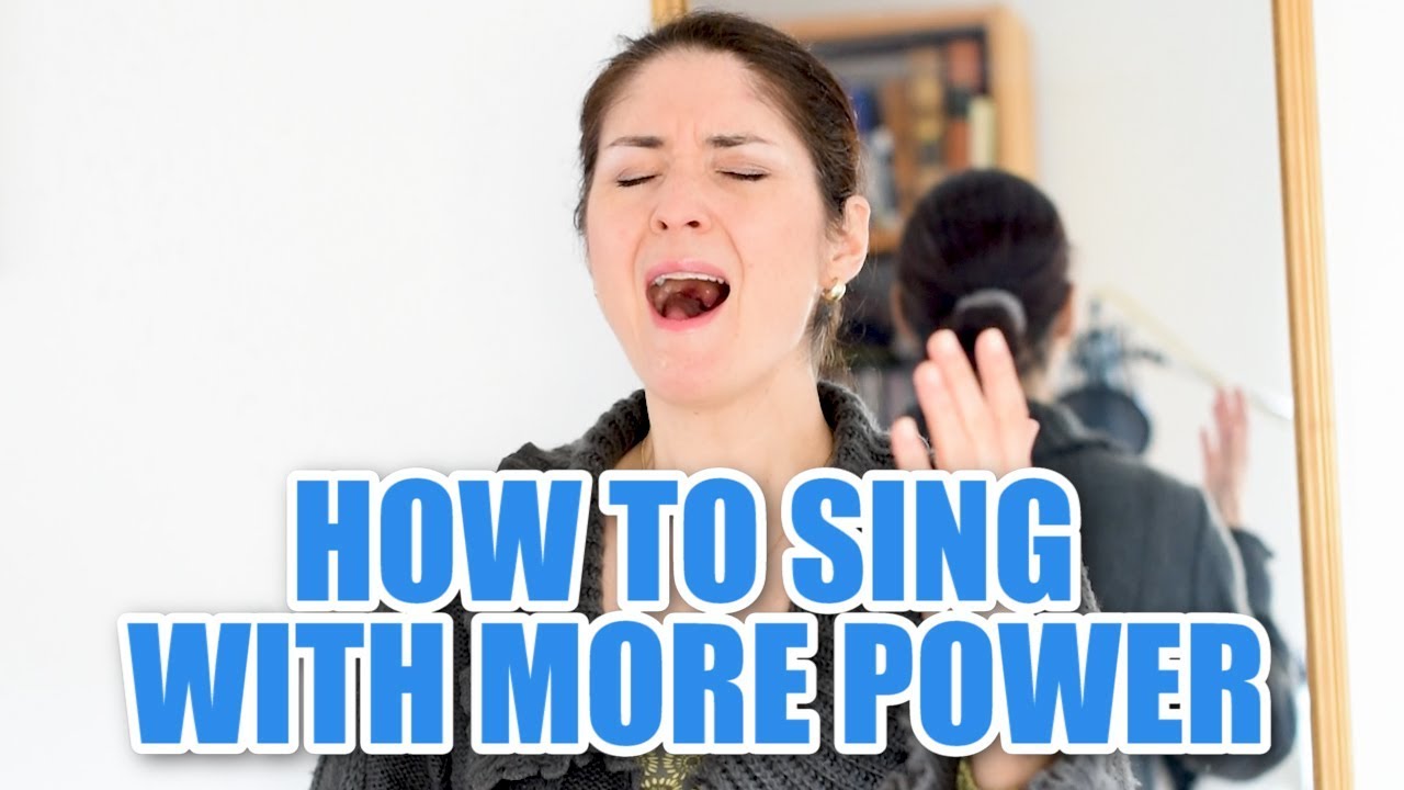 How to Sing with More POWER