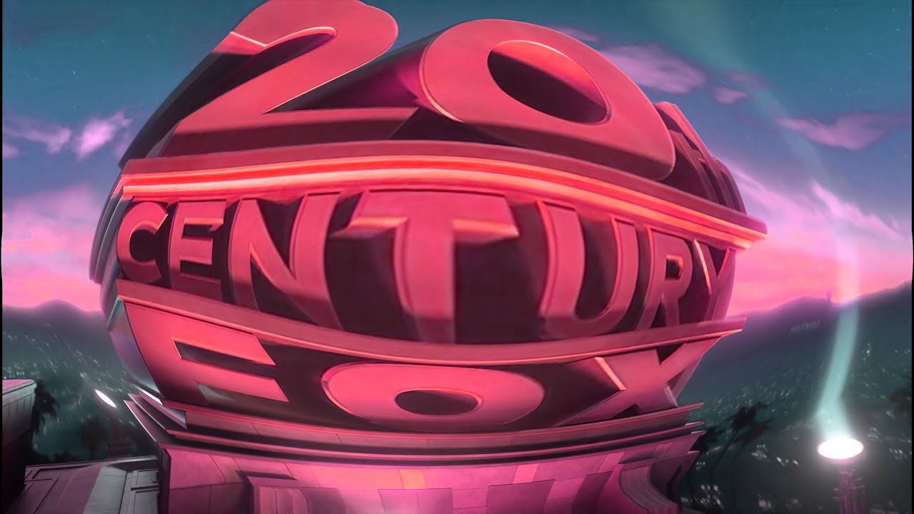 20TH CENTURY FOX HOME ENTERTAINMENT INTRO 70 -  SUPER WEIRD VISUAL AUDIO EFFECT