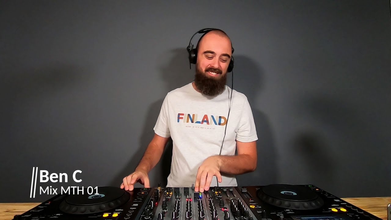 Melodic Techno // House Mix 2019 by Ben C for MTH 01
