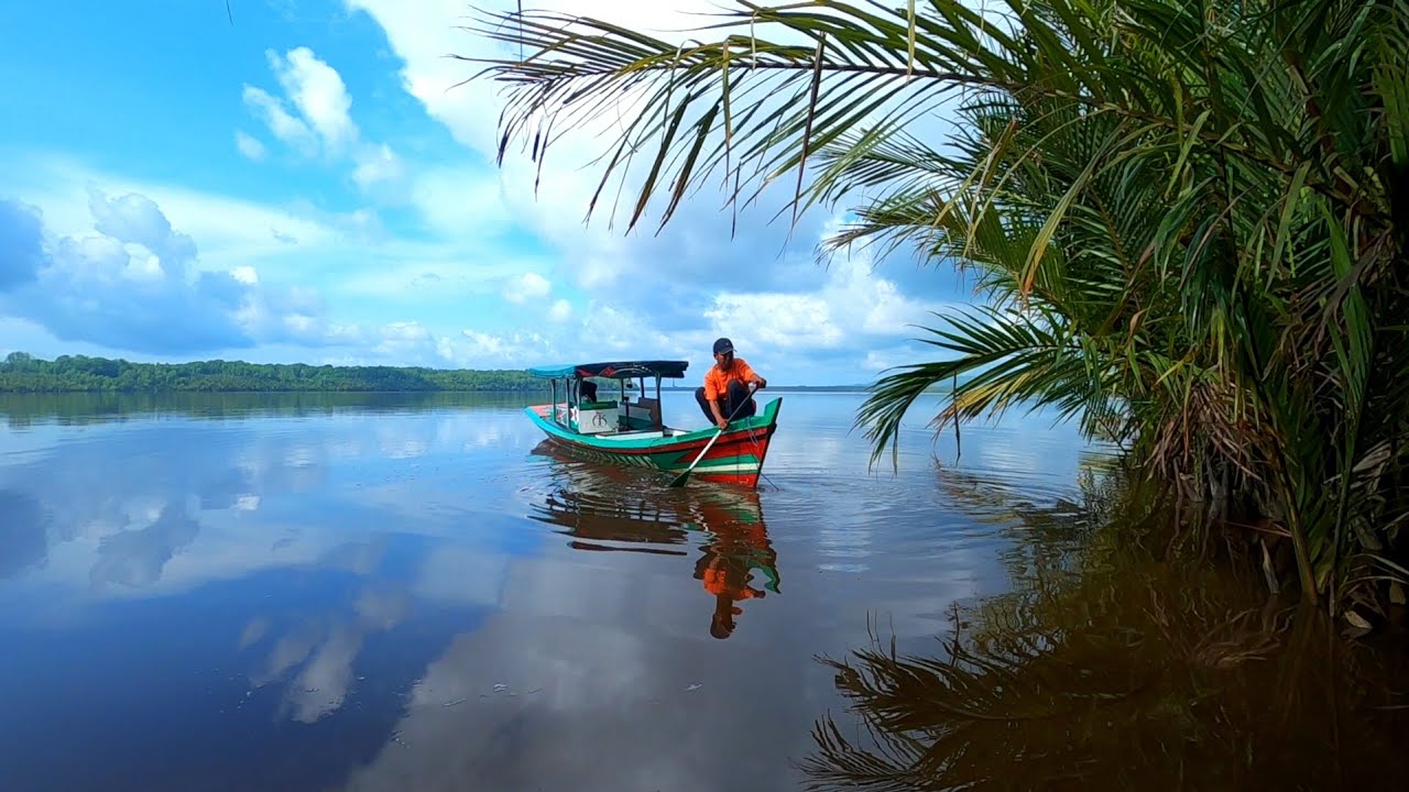 Trip ke 347 mancing, masak dan makan bersama keluarga