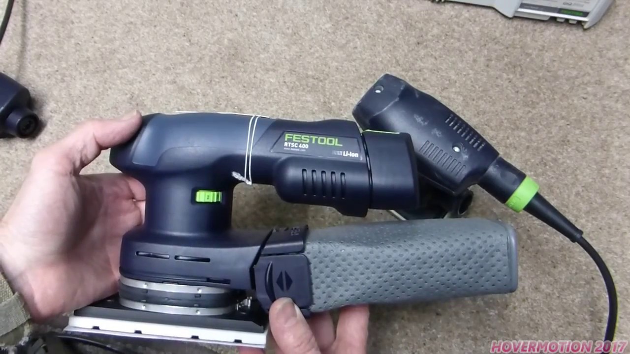 FESTOOL RTSC 400 201515 2MM ORBITAL SANDER