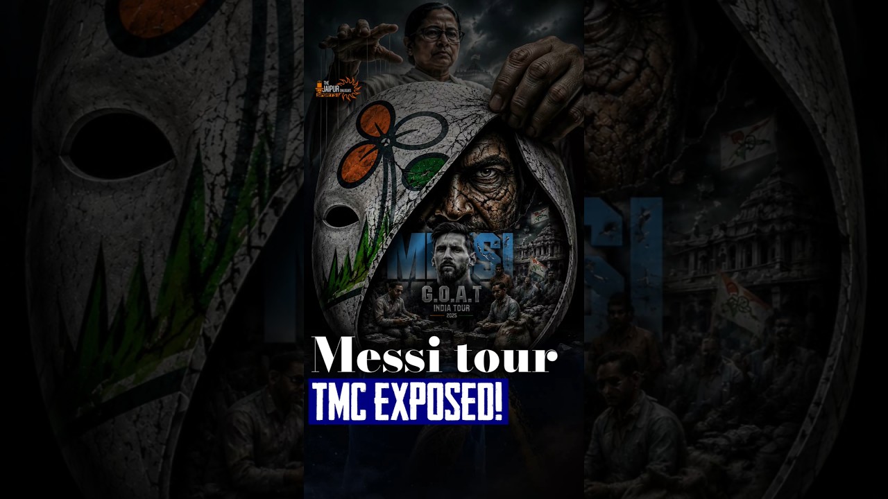 TMC exposed! Messi tour failure reason #TMC #indianfootball #messi #goattour #chelsea #liverpool
