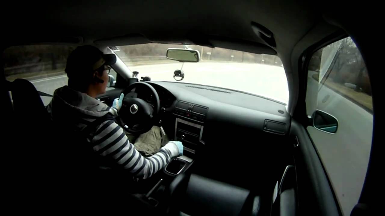 MK4 R32 GO PRO TEST