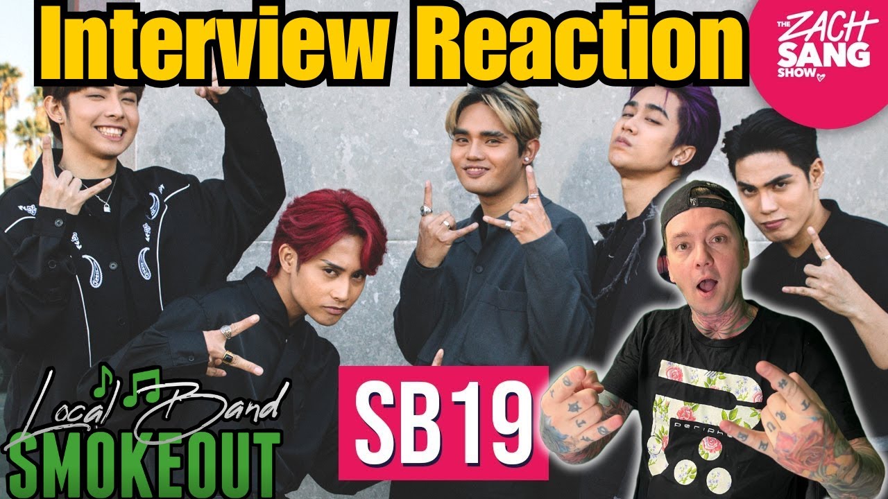 SB19 Zach Sang Show Interview ( Reaction )