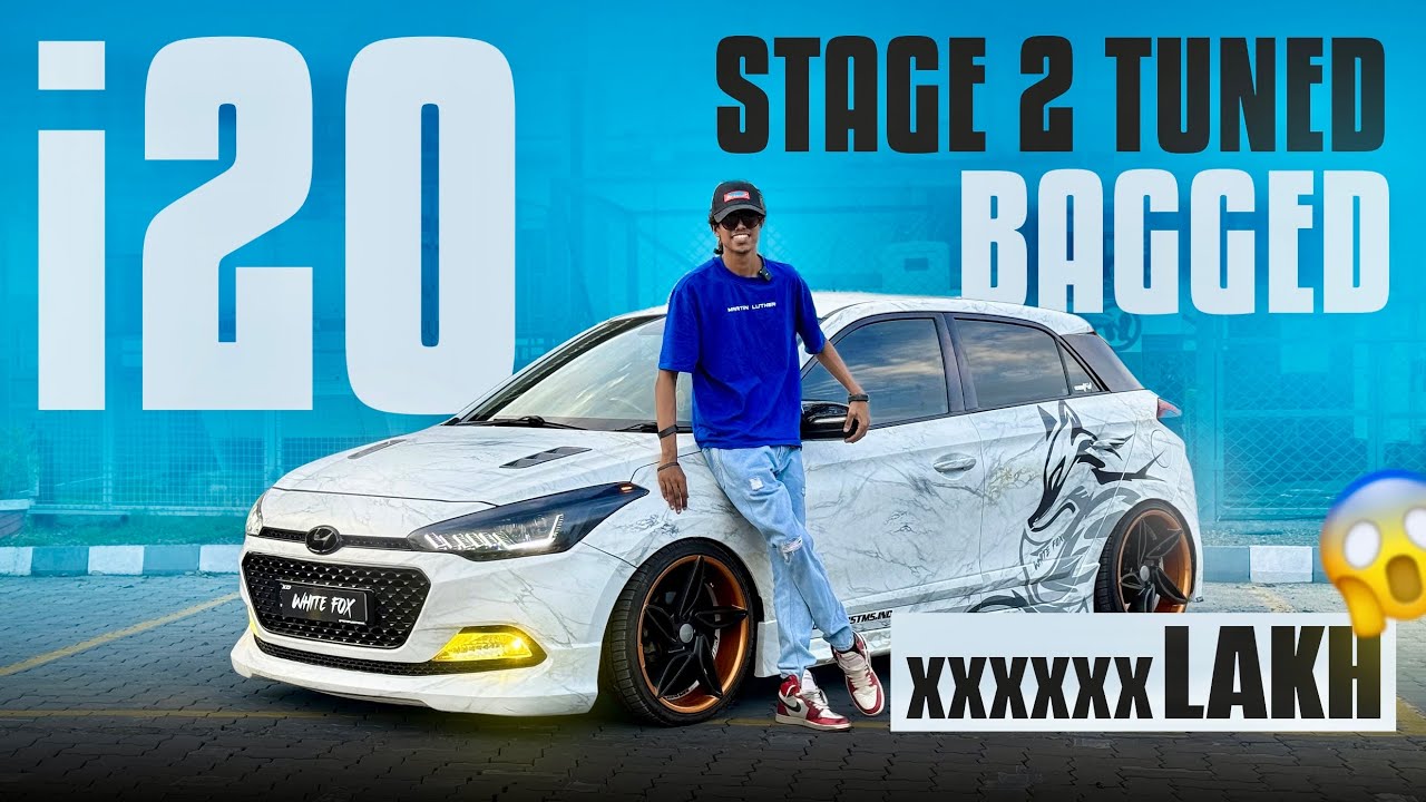 Kerala’s Top Modified Bagged  i20 | Stage 2 Tuned | Prejimon Pradep