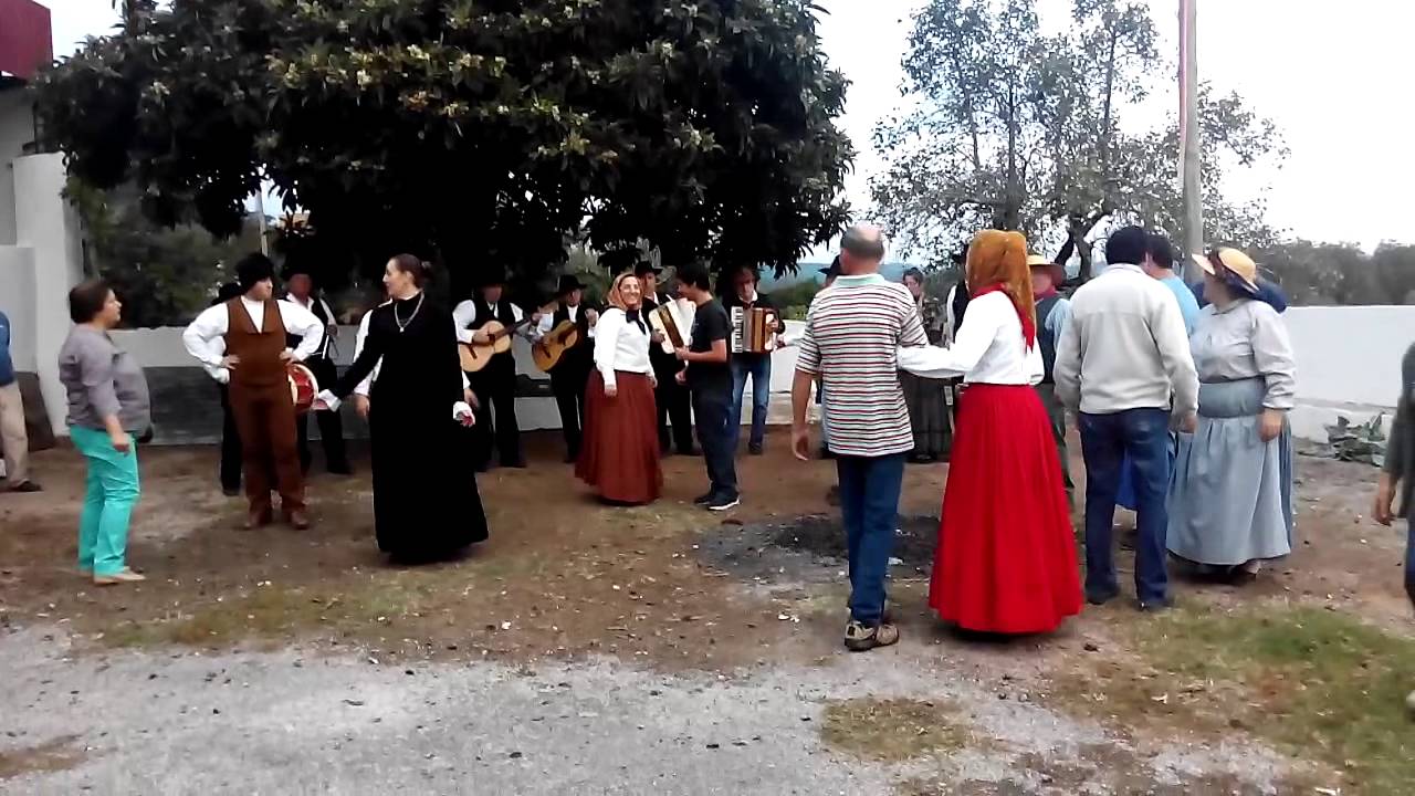 Magusto tradicional em Godinhela